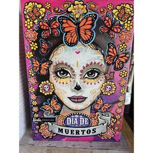 Barbie Signature Rare 2023 Día De Muertos Barbie Doll Mattel HJX14 Fashion Doll